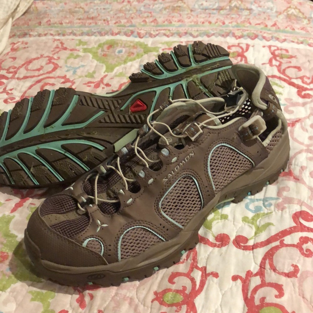 Salomon water shoes